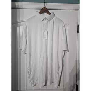 Collars and Co Featherweight Semi Spread Collar White 2XL